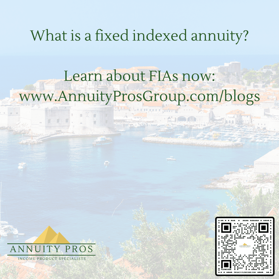 What is a fixed indexed annuity?